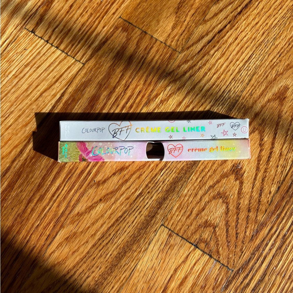 Colourpop Gel Eyeliner Duo